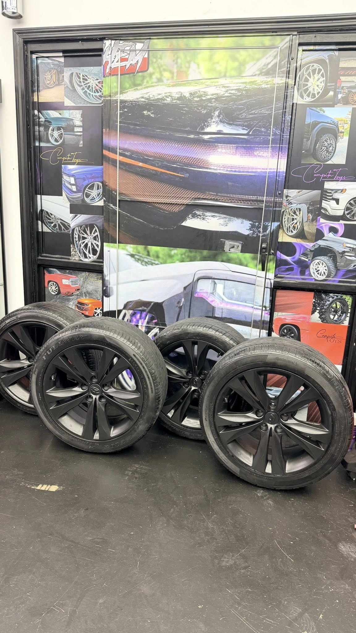 Ceramic coating application